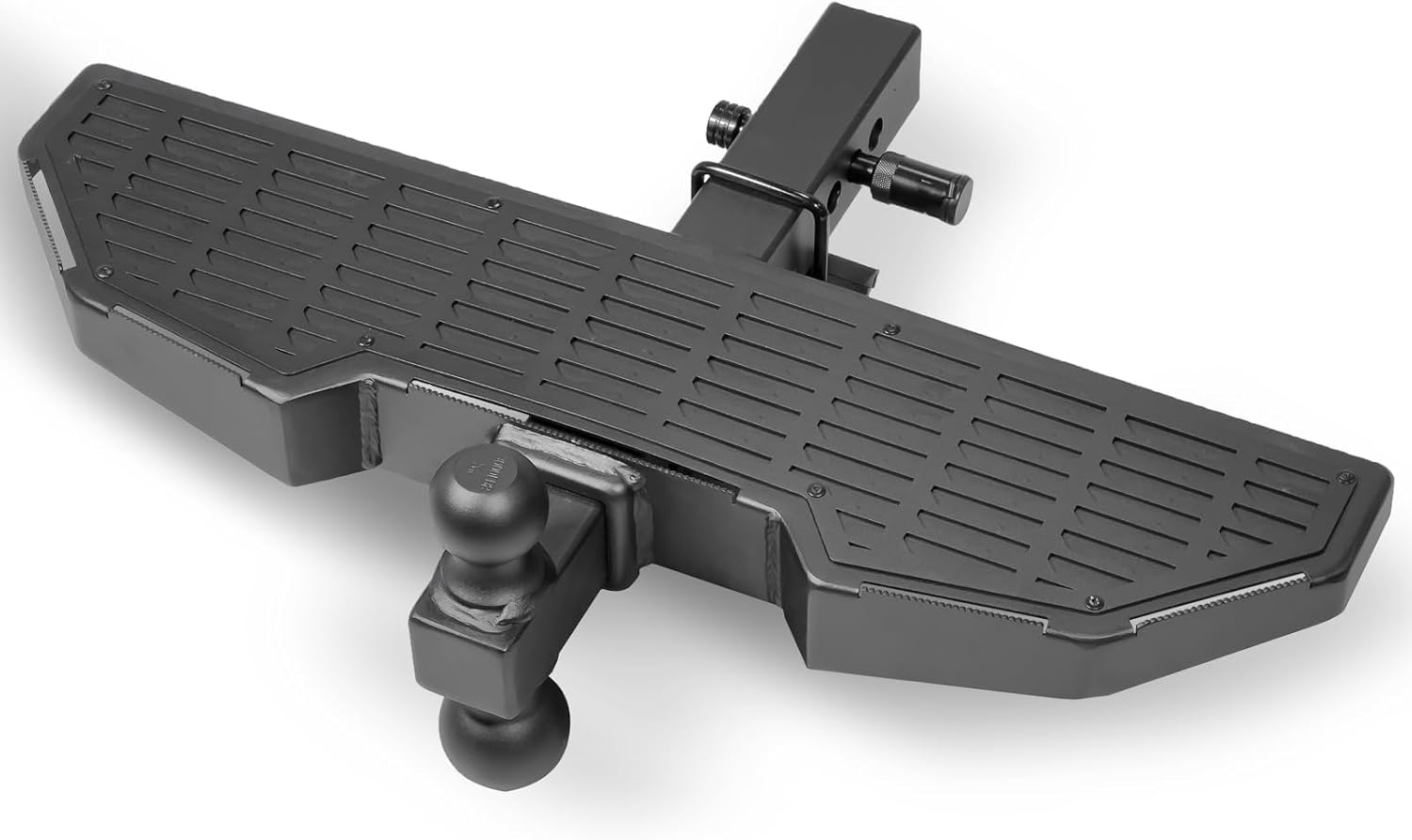 2" Hitch Step w/ Ball Mount - LOX ROX Truck Accessory