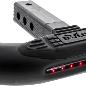 Bully BBS-1104L Black Bull Series Hitch Step for Trucks