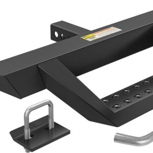 MAXXHAUL 50941 Hitch Step Bar w/ Drop Step Pads