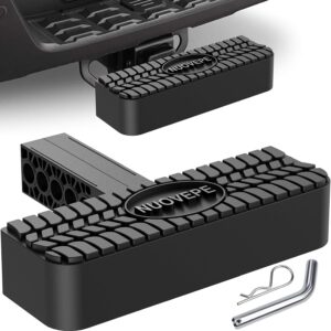2" Hitch Step & Rear Bumper Guard, Black