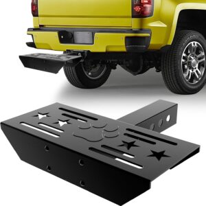 VKU Hitch Step - 2" Receiver - Anti-Slip - 400 lbs - Universal