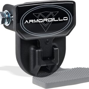 Armordillo FD Series 5" Foldable Hitch Step