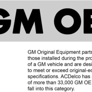 GM Genuine 12560345 AC Tensioner with Mount Bolts