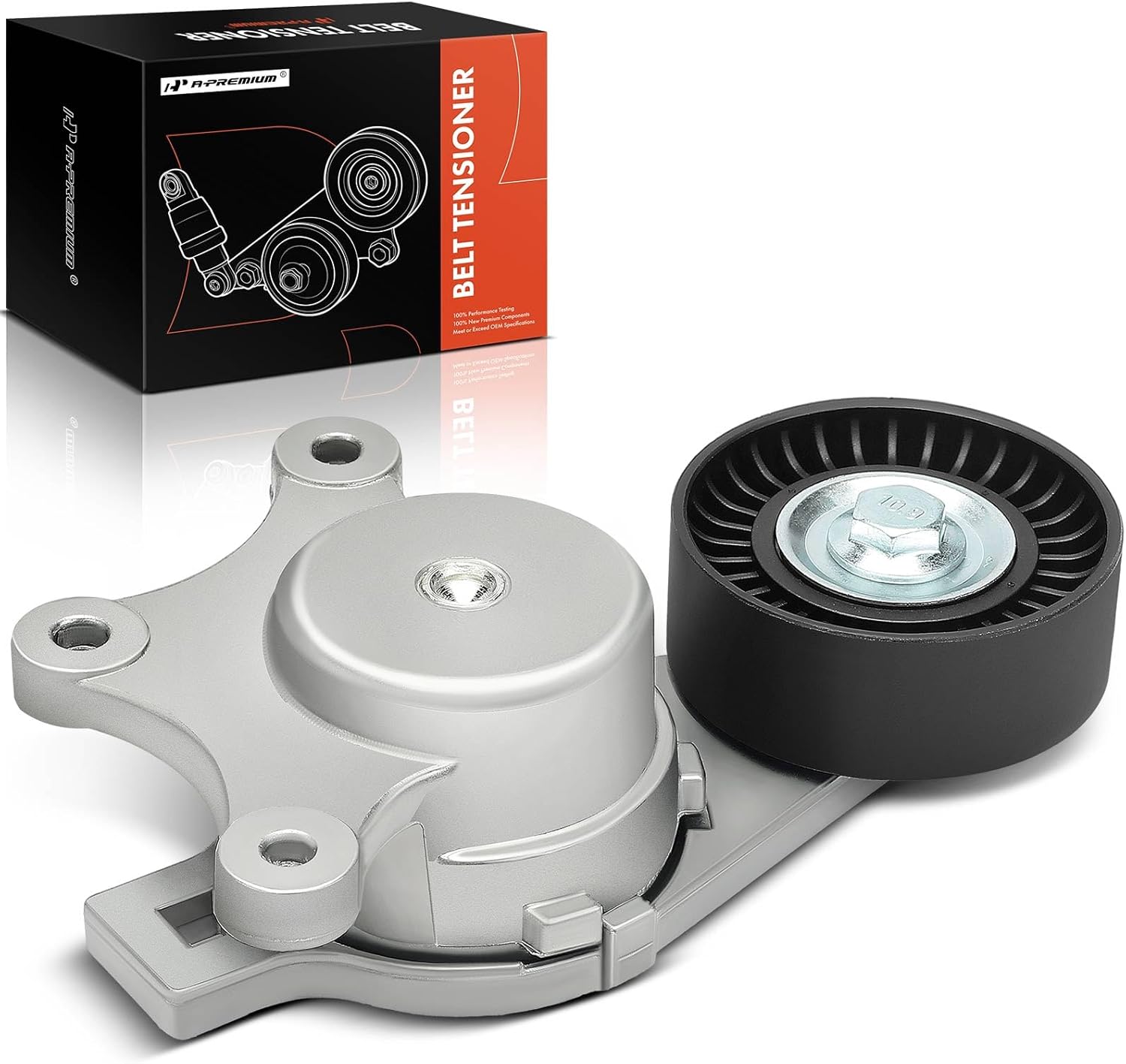 A-Premium Belt Tensioner Assembly for Ford/Lincoln/Mazda