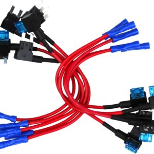 10-Pack EPAuto 12V Add-a-Circuit Fuse Adapter Kit