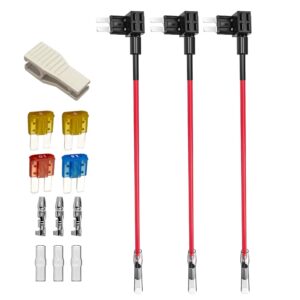 Gebildet 3pc Micro2 Fuse Tap Kit w/ Fuses & Puller