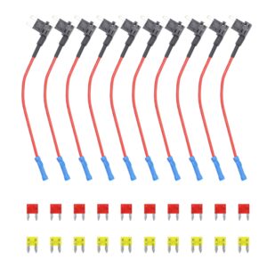 Recoil FT2-10 10-Pack 12V Fuse Tap Adapter