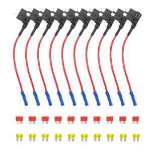 Recoil FT1-10 10A/20A Fuse Tap Adapter (10-Pack)