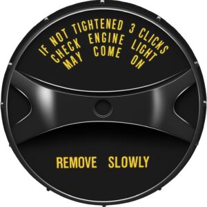 Honda Gas Cap Fuel Cap Replacement (17670-SM4-A04)