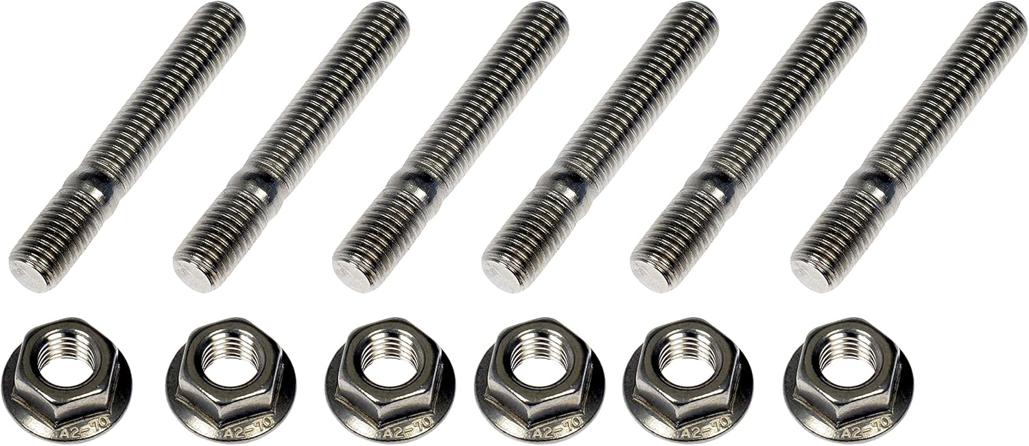 Dorman M10-1.5 Exhaust Flange Stud Kit, OE Fix