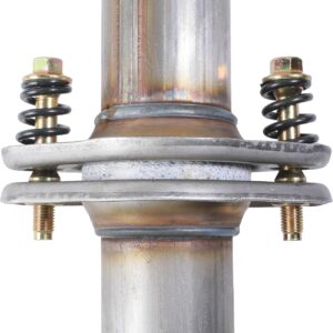 Stainless Steel Exhaust Flex Spring Flange 2" - UNLRAE