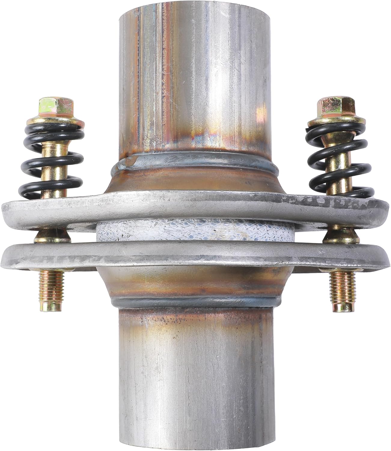 Stainless Steel Exhaust Flex Spring Flange 2" - UNLRAE