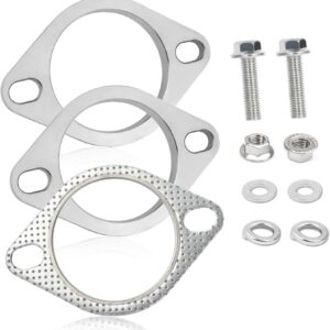 Stainless Steel 2-Bolt Exhaust Flange Repair Kit (2.25")