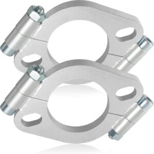 2.5" Exhaust Flange Repair Kit, 2-PC Split Flanges + Bolts