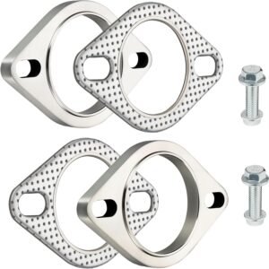 EVIL ENERGY 2.5" Exhaust Flange Kit - Stainless Steel