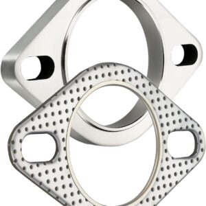 EVIL ENERGY 2.5in Stainless Steel Exhaust Flange Kit