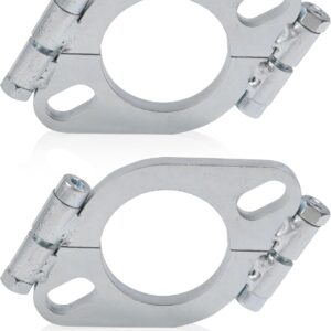 2PCS Exhaust Flange Repair Kit, 2 inch, Galvanized Steel