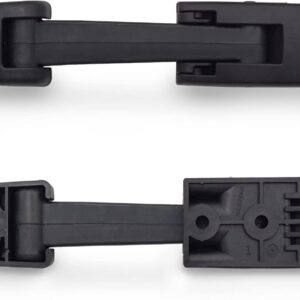 2PC Heavy-Duty Hood Latch Kit for Kenworth Peterbilt Mack