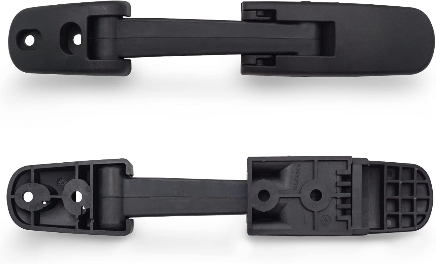 2PC Heavy-Duty Hood Latch Kit for Kenworth Peterbilt Mack