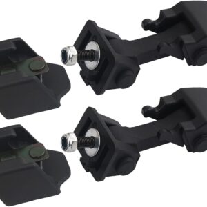 APPERFiT Hood Latch & Bracket for Jeep Wrangler TJ 1997-2006