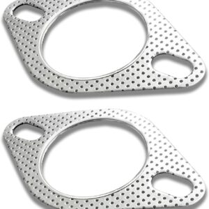 Luminuti Exhaust Gasket Set, 2.5" High Temp Gasket