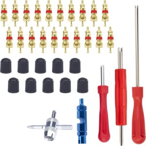 ecocstm 4-PC Valve Stem Tool Kit - 35 PCS Set