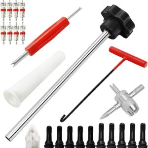BOJIAN 23-Piece Tire Valve Stem Tool Kit