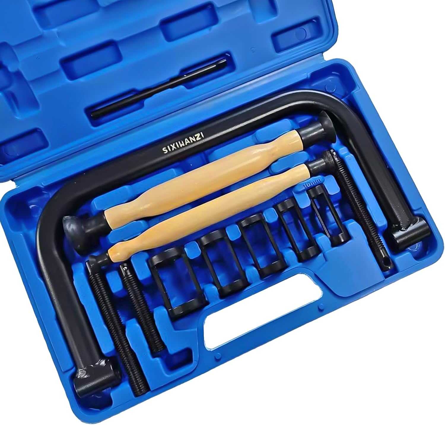 SIXIWANZI Valve Spring & Lapping Tool Kit - 12pc
