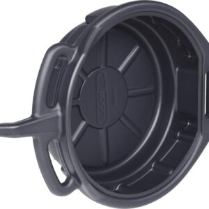 KS TOOLS 17L Oil Drain Pan, 445mm Diameter