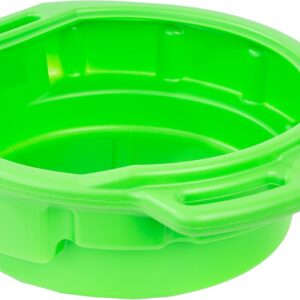 OEMTOOLS 4-Gallon Oil Drain Pan – Heavy-Duty Polyethylene