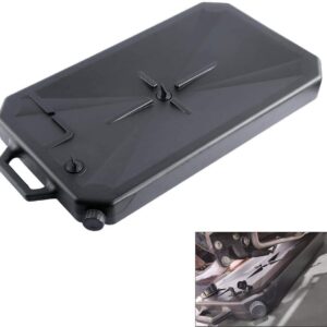 19L ABS Oil Drain Pan for Harley, Honda, Yamaha & More