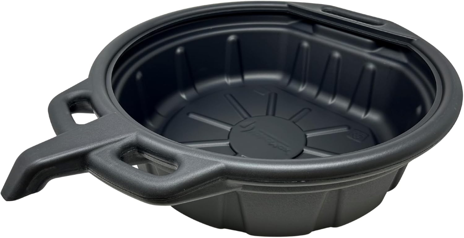 ValvoMax 16L Oil Drain Pan - 4 Gal Heavy Duty with Handles