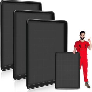 3-Pack Extra Large Oil Drip Pan for Garage Maintenance