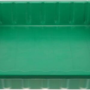 CALLARON 23.5in Oil Drain Pan - Heavy Duty Leakproof
