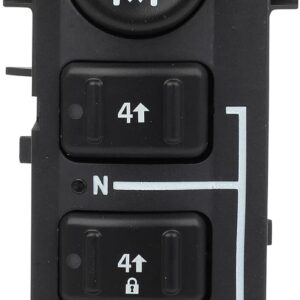 Hummer H2 4X4 Transfer Case Switch OE Replacement