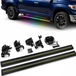 Aelix Retractable Running Boards for Hummer H2 2004-2009