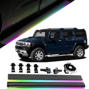 LED Running Board for Hummer H2 2004-2009 - Mobile App Control