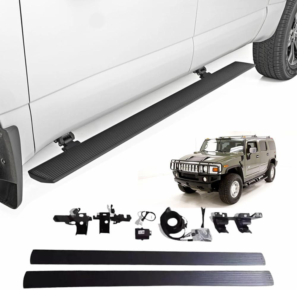 AITONOBLE Electric Running Boards for Hummer H2 2004-2025