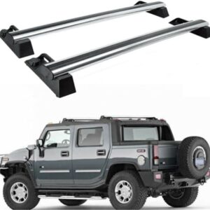YIXI Aluminum Roof Racks for Hummer H2 2003-2010 (2-Pack)