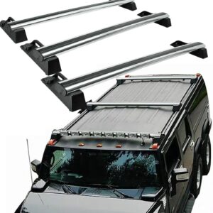 Hummer H2 Roof Racks 3PC Cross Bars 2003-2010