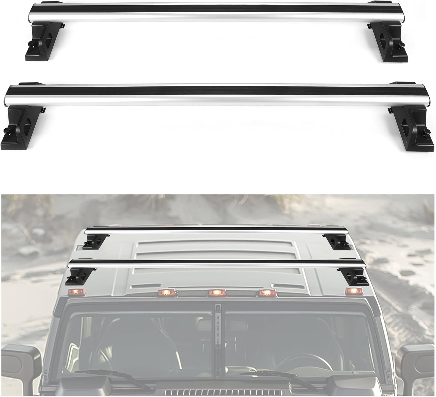 Kojem Roof Racks for Hummer H2 (2003-2009)