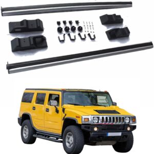 Hummer H2 Roof Rack Cross Bars - Heavy Duty Aluminum