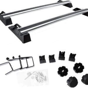 Aluminum Roof Rack Cross Bars for Hummer H2 2003-2010