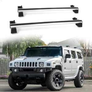 Aluminum Roof Rack Cross Bars for Hummer H2 2003-2009