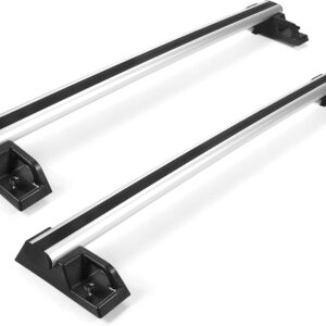 ALMULOO Roof Rack Cross Bars for Hummer H2 2003-2009