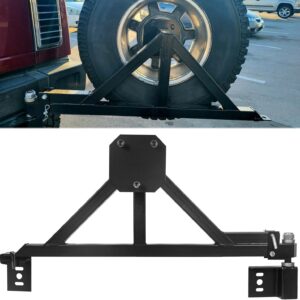 ECOTRIC Tire Carrier Mount for All Hummer H2 - Black