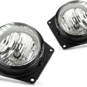 Hummer H3 Fog Lights Pair (2006-2010) - DOT Compliant