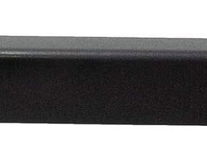 Fishbone Offroad Rear Bumper for Jeep Wrangler Black