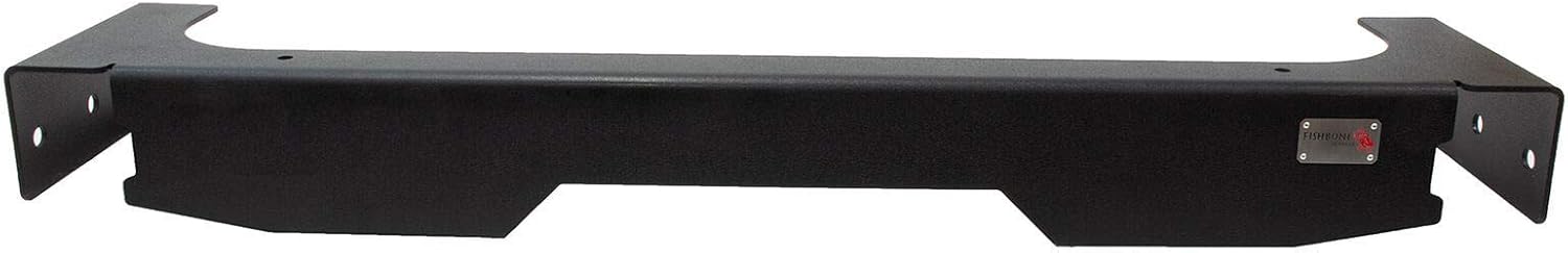 Fishbone Offroad Rear Bumper for Jeep Wrangler Black