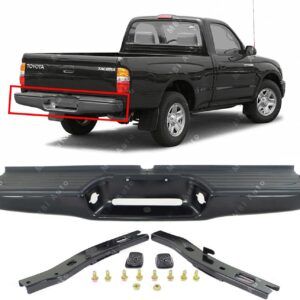 Primered Steel Rear Bumper for 95-04 Toyota Tacoma